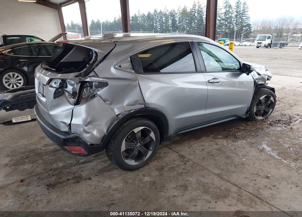 2018 HONDA HR-V EX-L VIN: 3CZRU6H77JM731386
