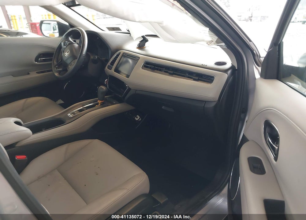 2018 HONDA HR-V EX-L VIN: 3CZRU6H77JM731386