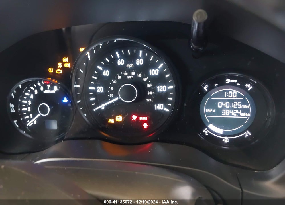 2018 HONDA HR-V EX-L VIN: 3CZRU6H77JM731386