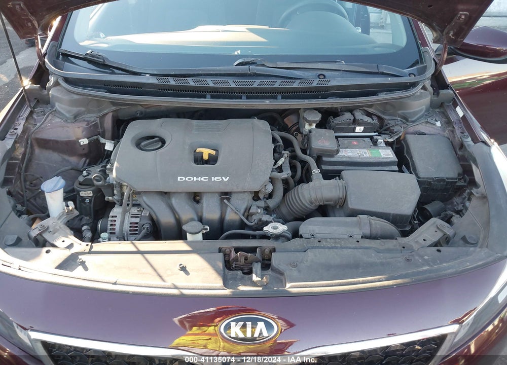 2017 KIA FORTE LX VIN: 3KPFK4A74HE027034