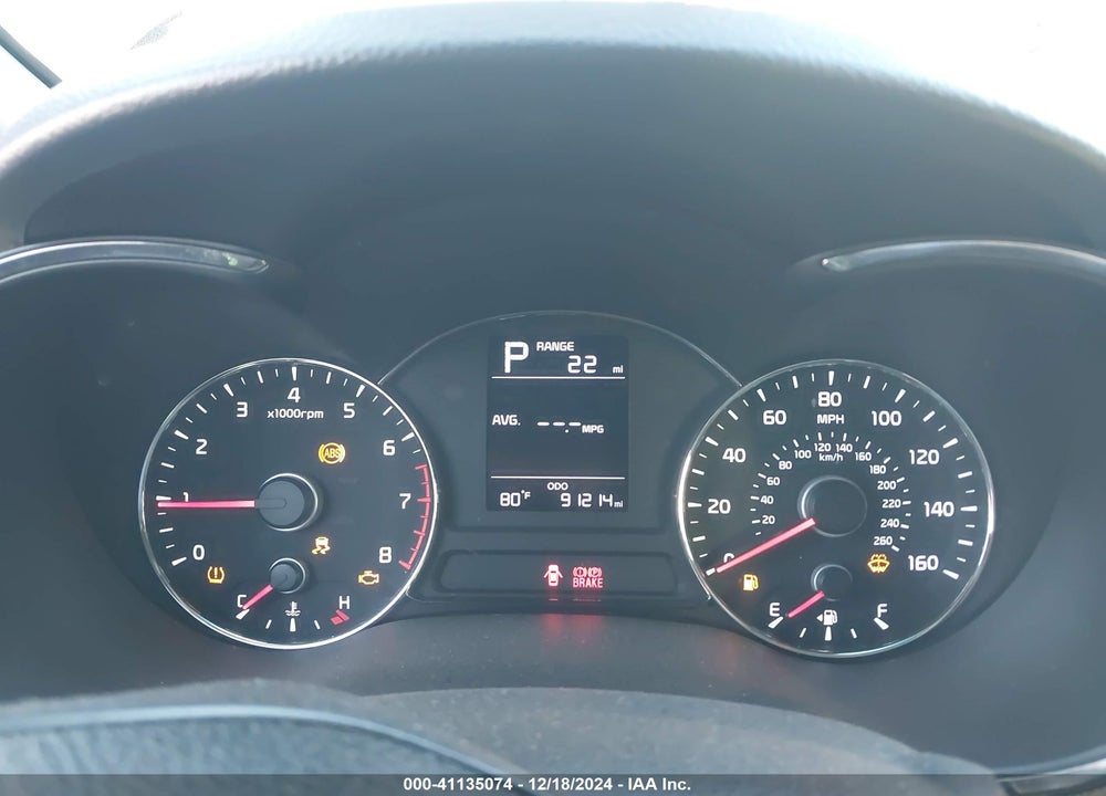 2017 KIA FORTE LX VIN: 3KPFK4A74HE027034