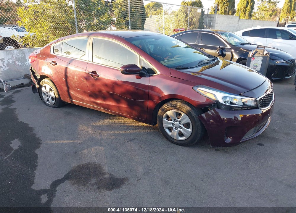 2017 KIA FORTE LX VIN: 3KPFK4A74HE027034