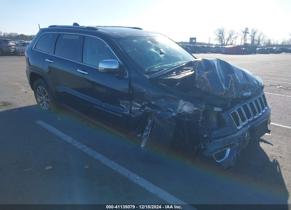 2015 JEEP GRAND CHEROKEE LIMITED VIN: 1C4RJFBG9FC712144