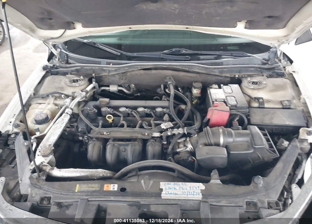 2010 FORD FUSION SE VIN: 3FAHP0HA4AR423540