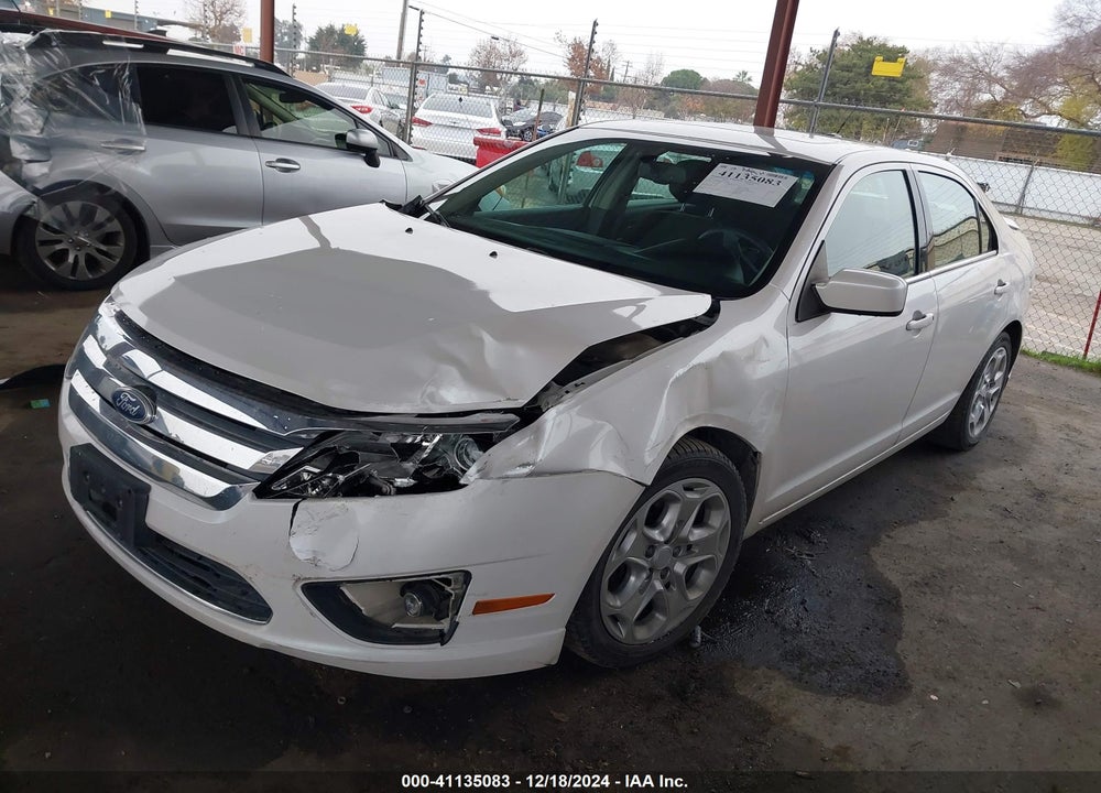 2010 FORD FUSION SE VIN: 3FAHP0HA4AR423540