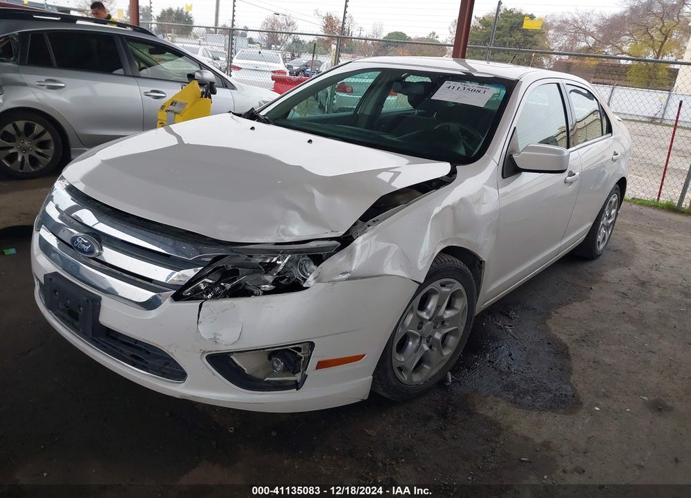 2010 FORD FUSION SE VIN: 3FAHP0HA4AR423540
