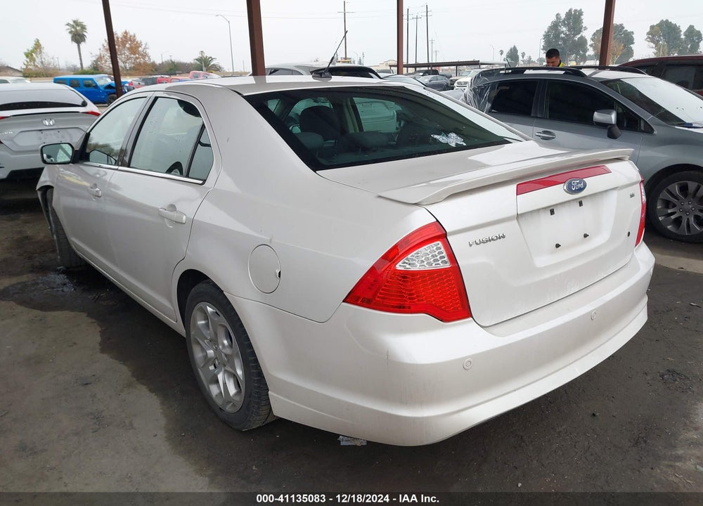 2010 FORD FUSION SE VIN: 3FAHP0HA4AR423540