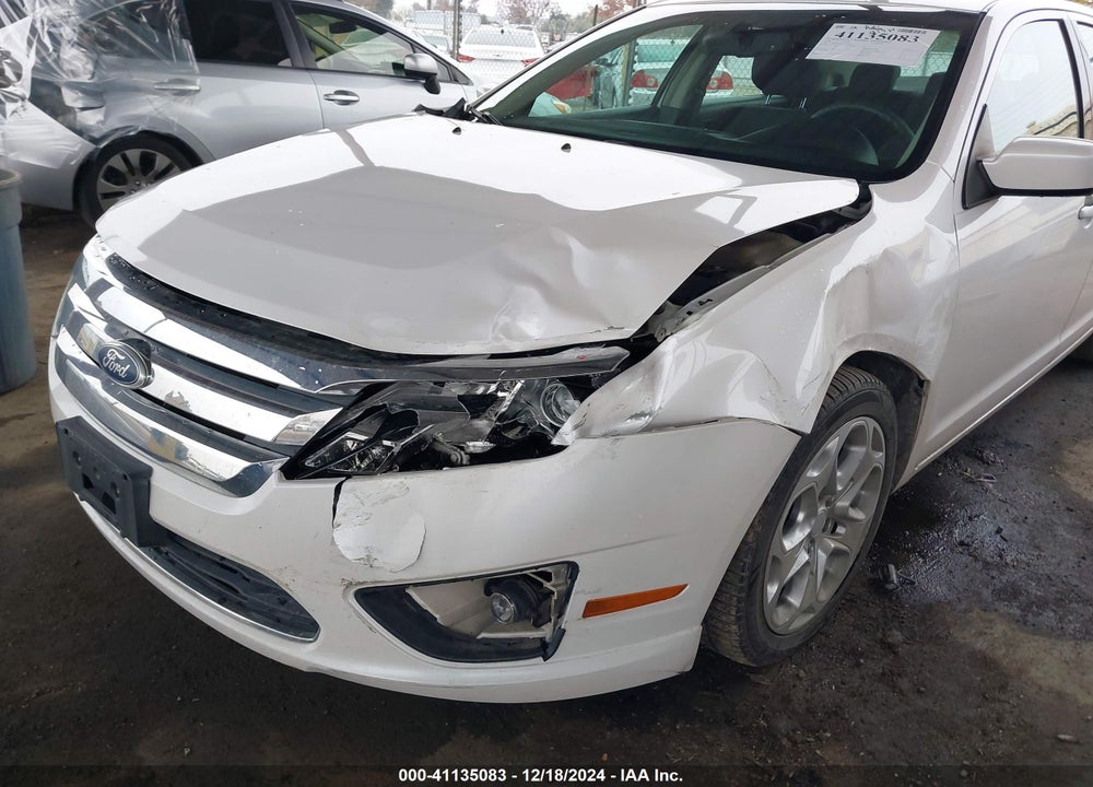 2010 FORD FUSION SE VIN: 3FAHP0HA4AR423540