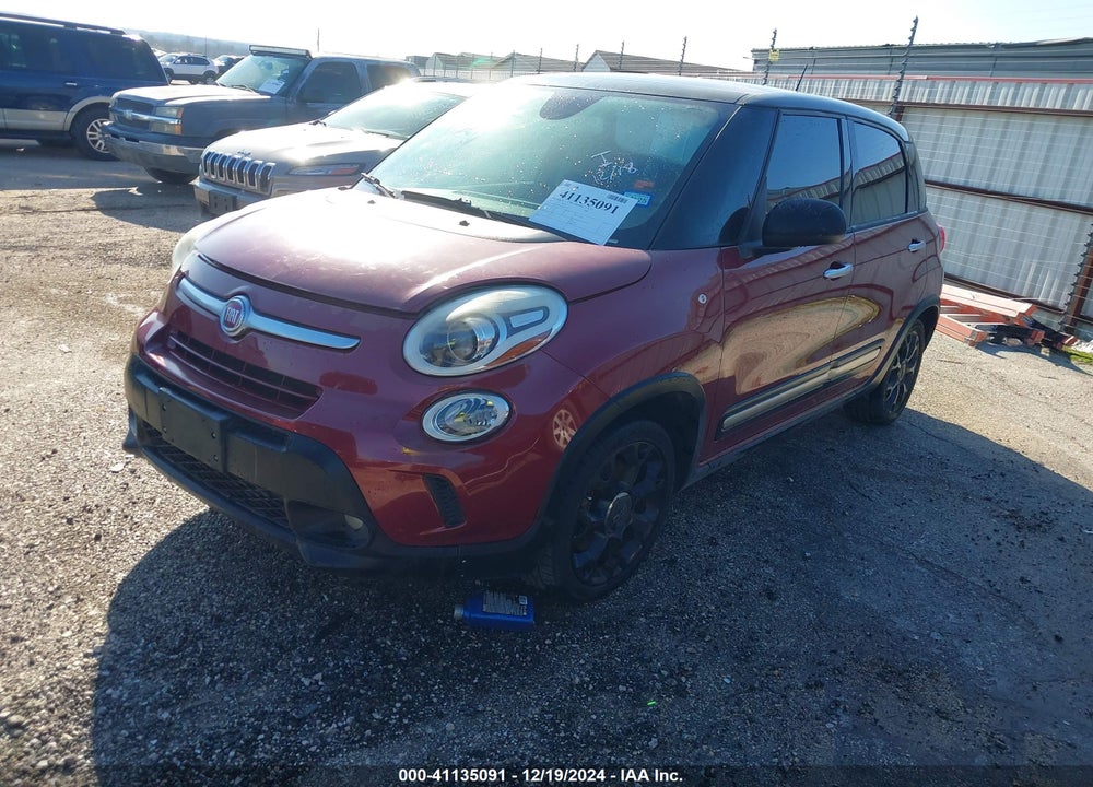 2016 FIAT 500L VIN: ZFBCFADH2GZ037531