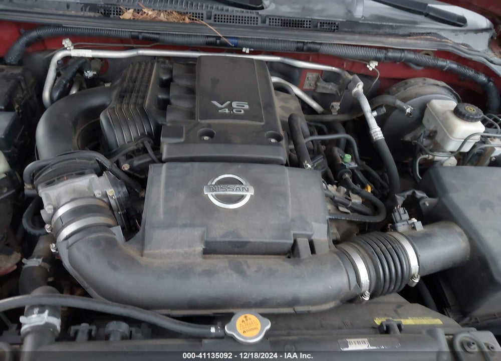 2005 NISSAN XTERRA S VIN: 5N1AN08W95C617414