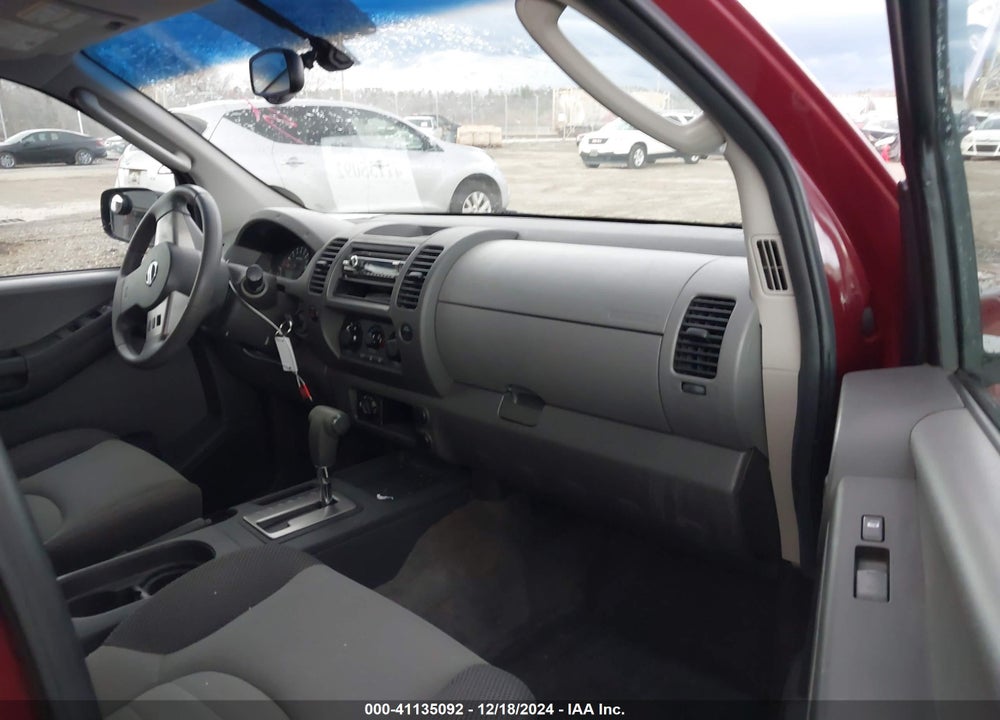2005 NISSAN XTERRA S VIN: 5N1AN08W95C617414