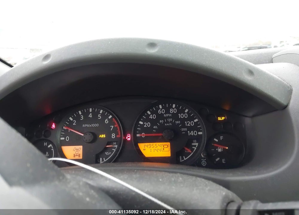 2005 NISSAN XTERRA S VIN: 5N1AN08W95C617414