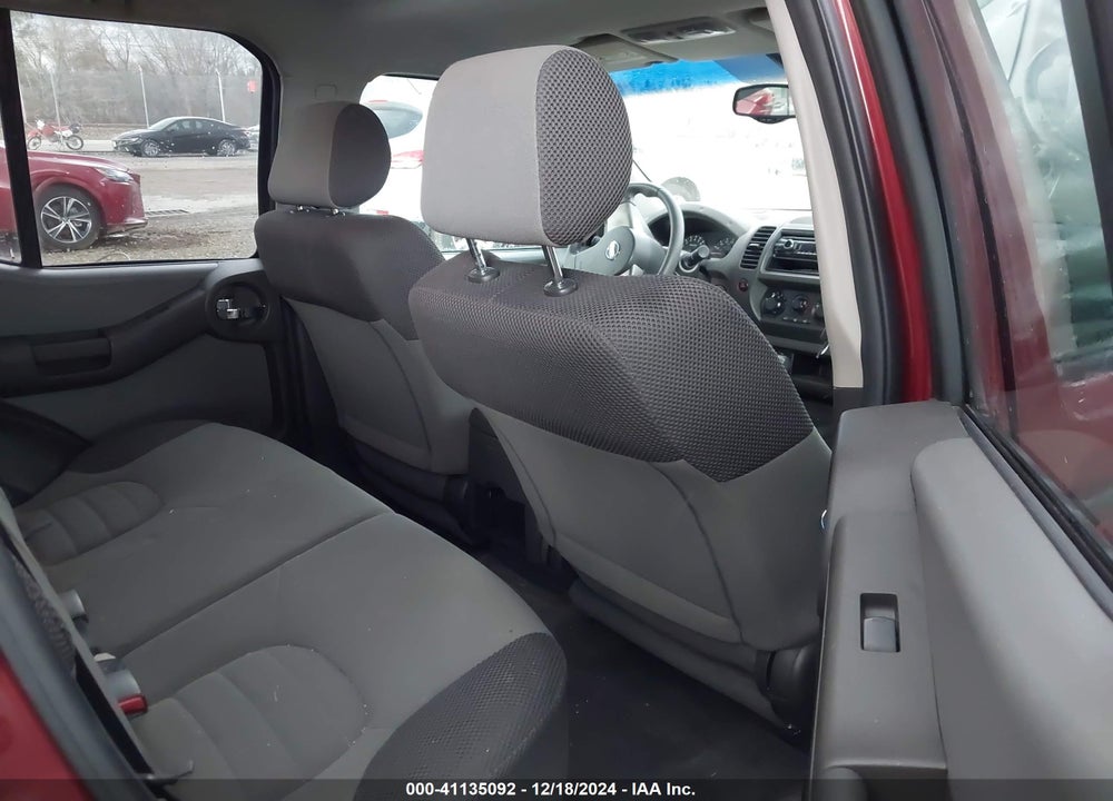 2005 NISSAN XTERRA S VIN: 5N1AN08W95C617414
