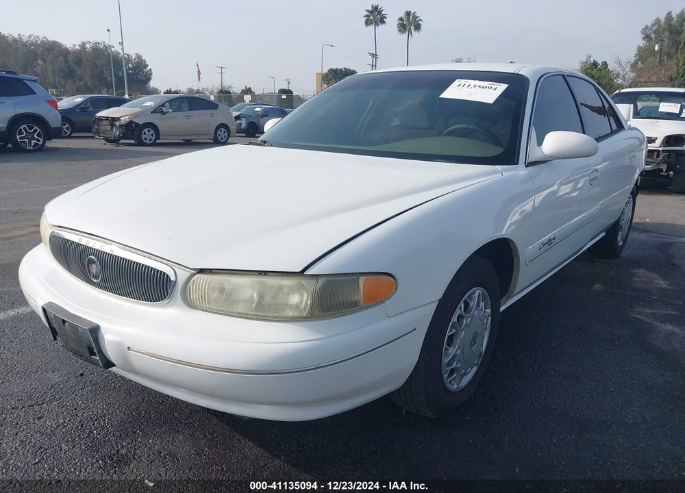 1999 BUICK CENTURY LIMITED CMI VIN: 2G4WY52M5X1450866