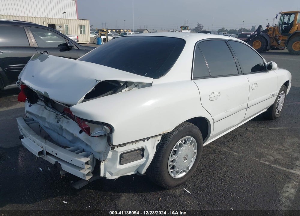 1999 BUICK CENTURY LIMITED CMI VIN: 2G4WY52M5X1450866