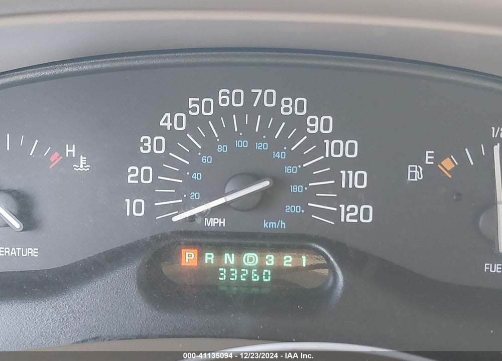 1999 BUICK CENTURY LIMITED CMI VIN: 2G4WY52M5X1450866