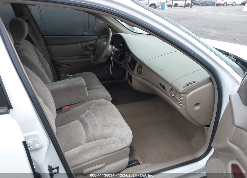 1999 BUICK CENTURY LIMITED CMI VIN: 2G4WY52M5X1450866