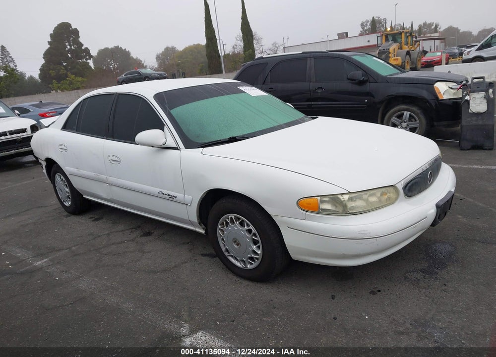 1999 BUICK CENTURY LIMITED CMI VIN: 2G4WY52M5X1450866