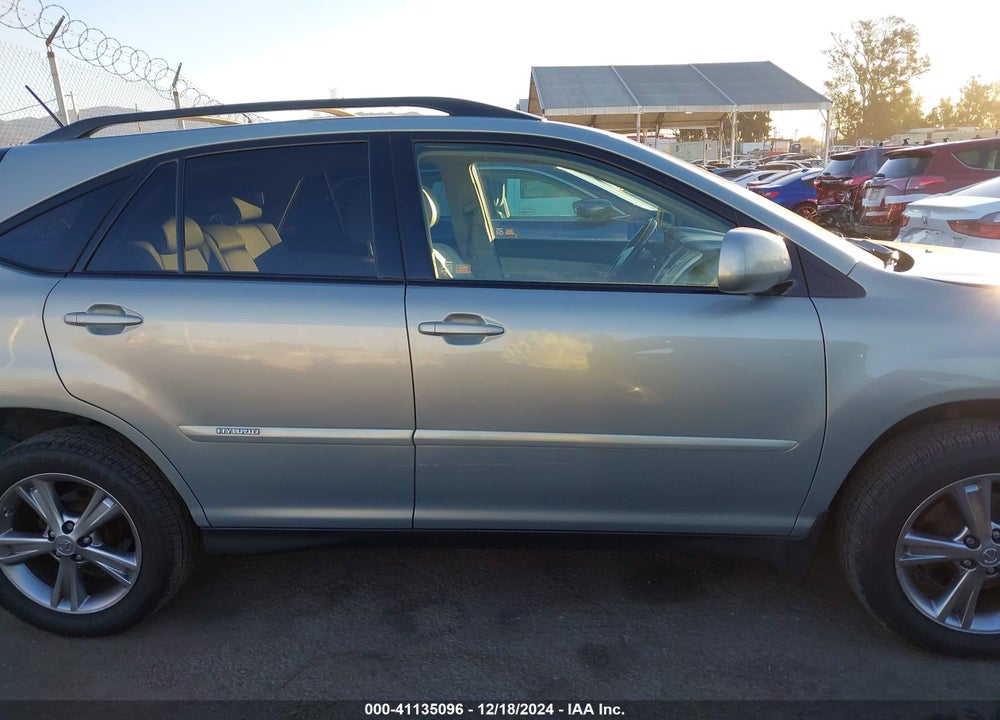 2007 LEXUS RX 400H VIN: JTJGW31U972004267