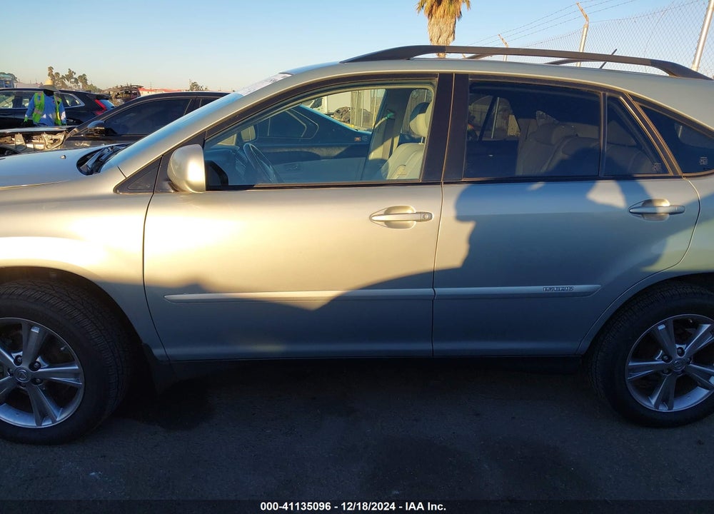 2007 LEXUS RX 400H VIN: JTJGW31U972004267