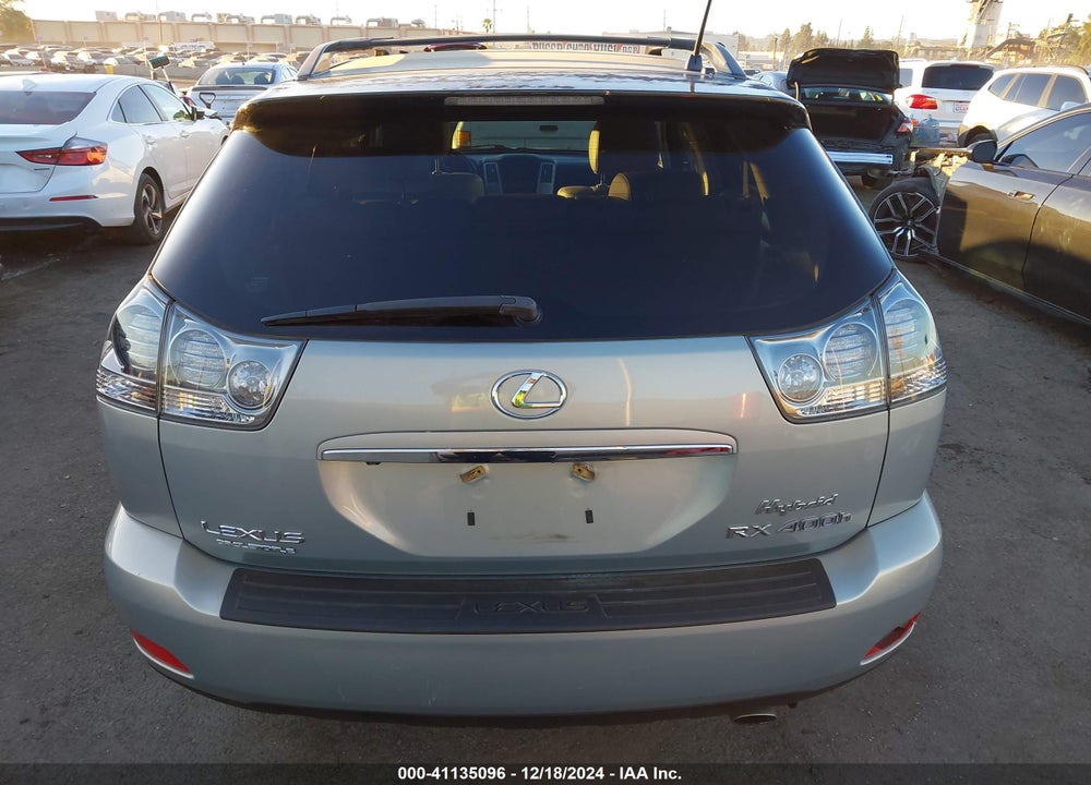 2007 LEXUS RX 400H VIN: JTJGW31U972004267