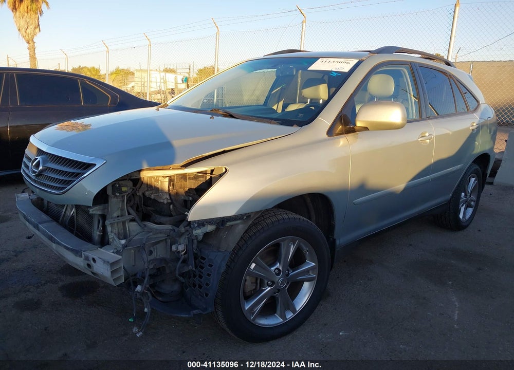 2007 LEXUS RX 400H VIN: JTJGW31U972004267