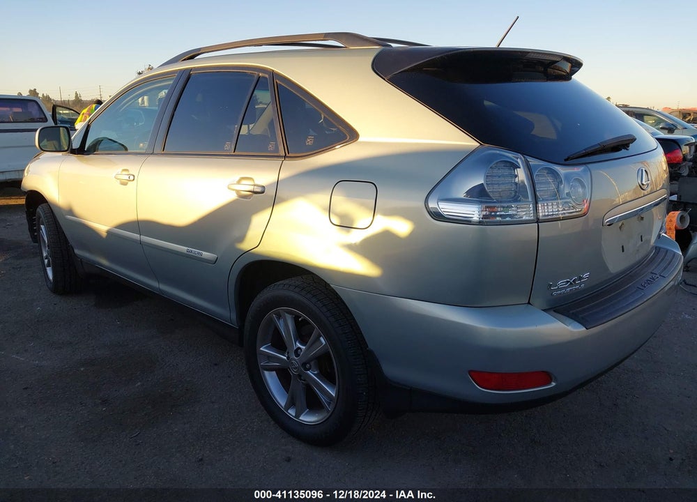 2007 LEXUS RX 400H VIN: JTJGW31U972004267