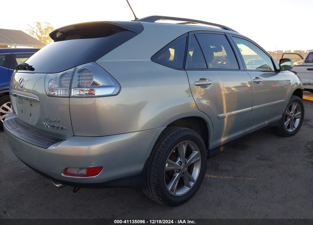 2007 LEXUS RX 400H VIN: JTJGW31U972004267