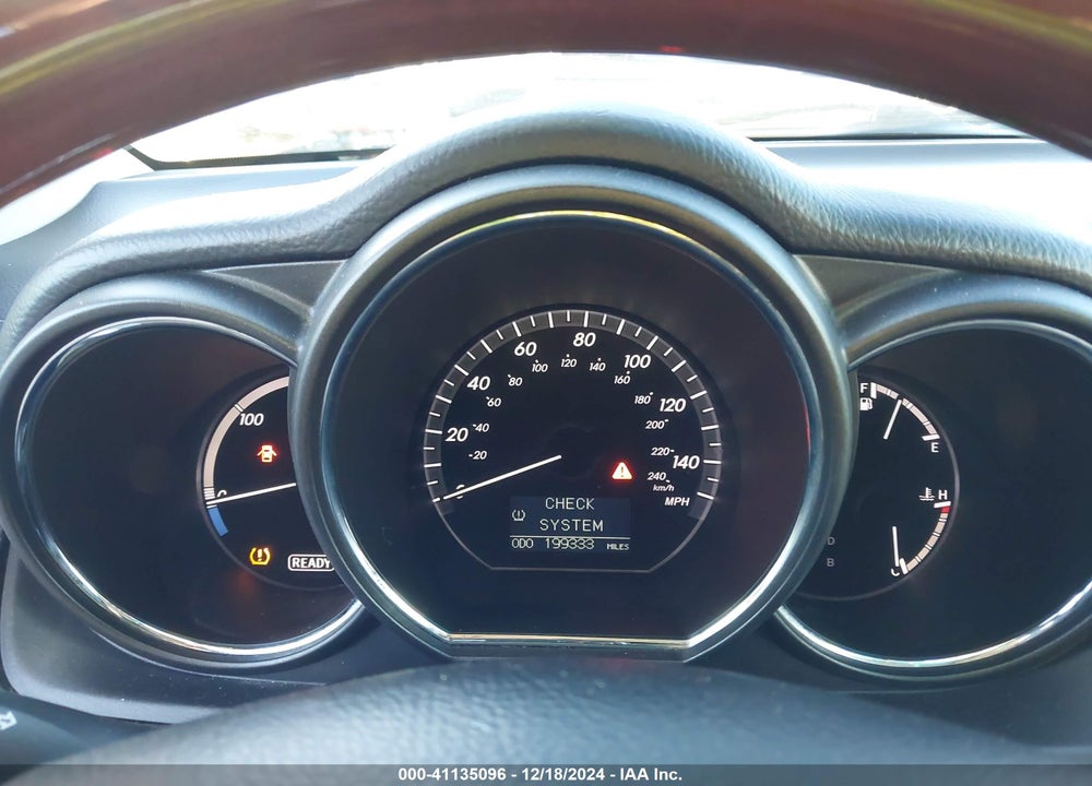 2007 LEXUS RX 400H VIN: JTJGW31U972004267