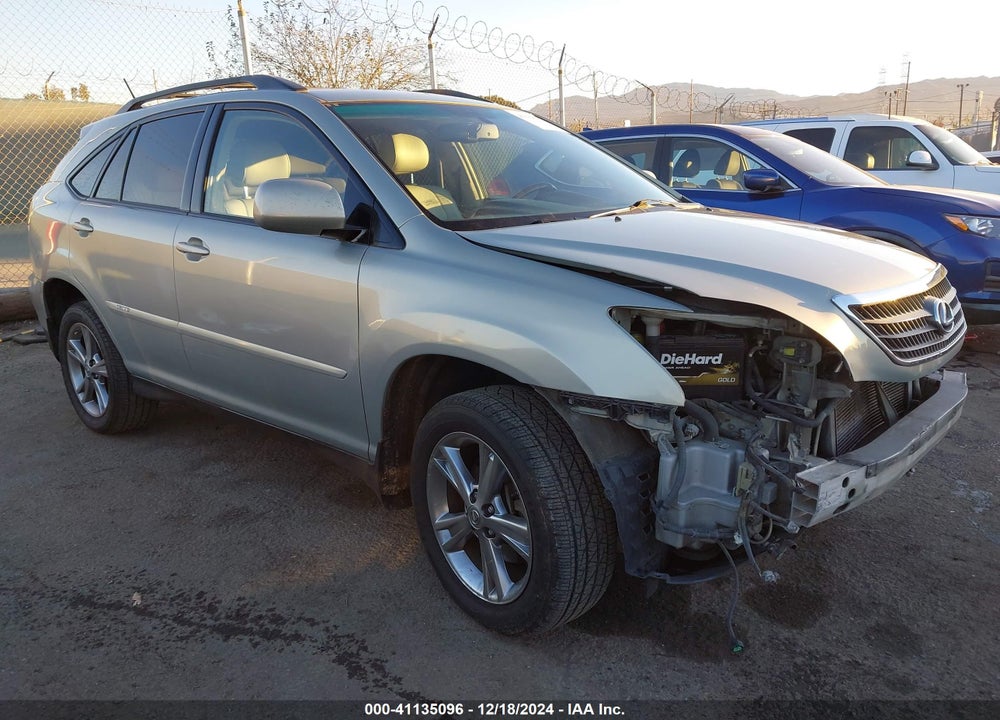 2007 LEXUS RX 400H VIN: JTJGW31U972004267