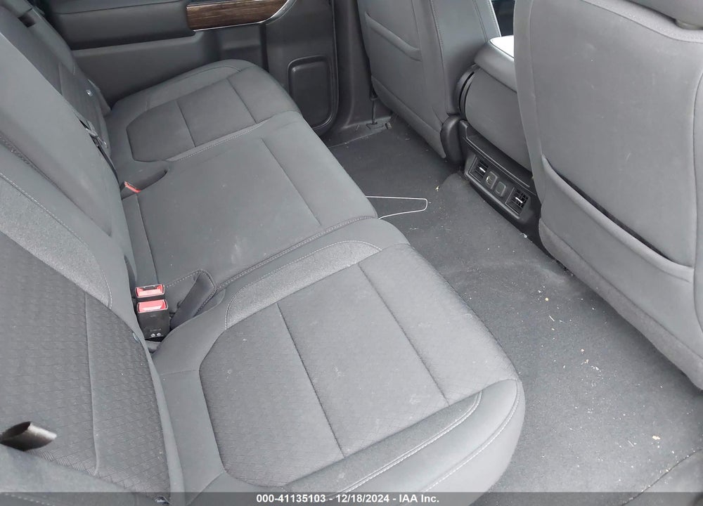 2022 GMC SIERRA 1500 LIMITED 2WD  SHORT BOX ELEVATION VIN: 3GTP8CED3NG191369