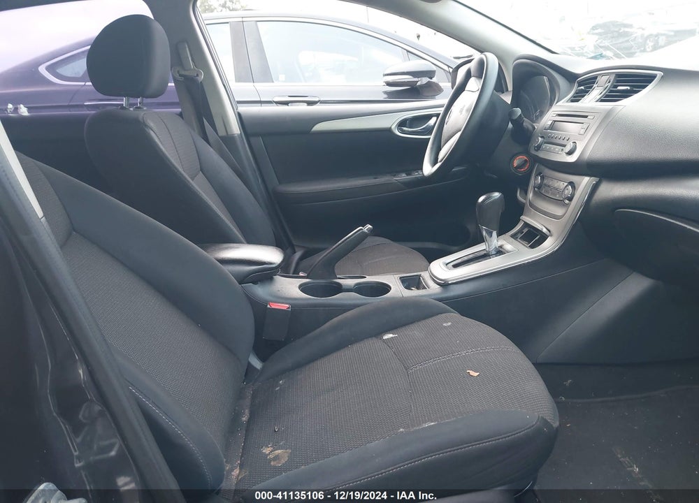 2014 NISSAN SENTRA VIN: 3N1AB7AP3EL695672