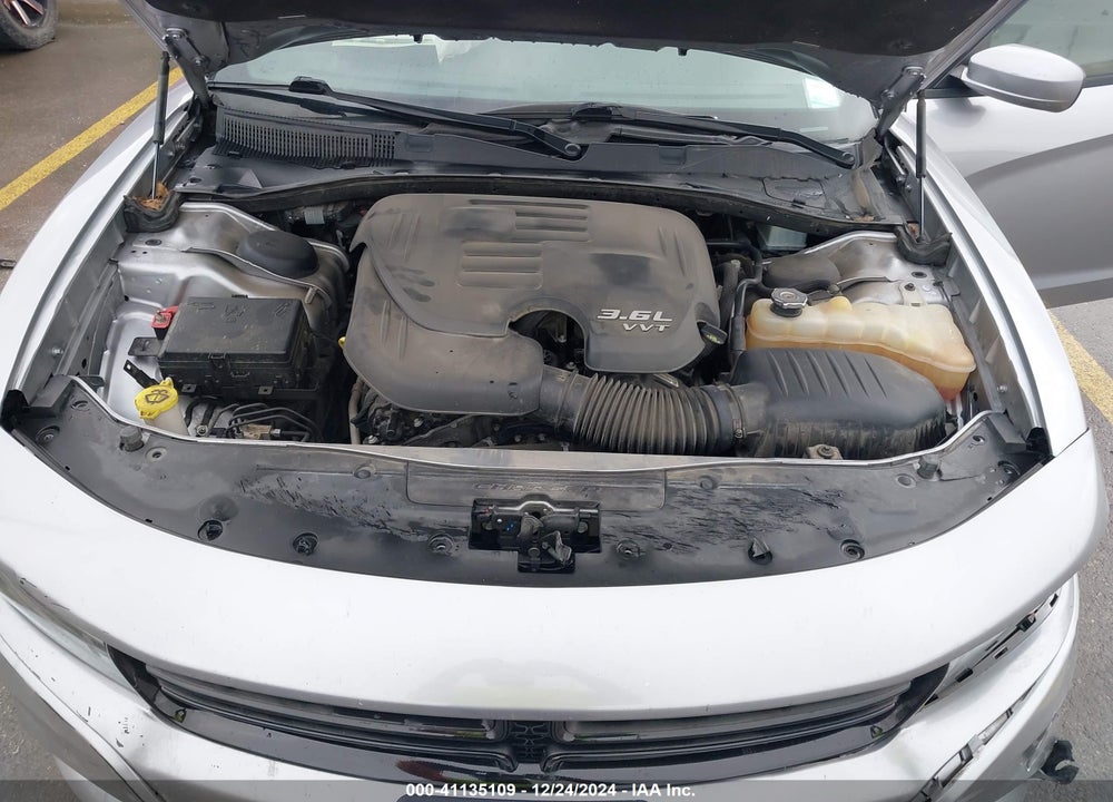 2018 DODGE CHARGER VIN: 2C3CDXBGXJH196549