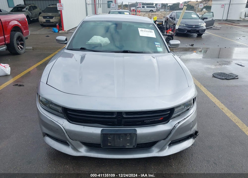 2018 DODGE CHARGER VIN: 2C3CDXBGXJH196549