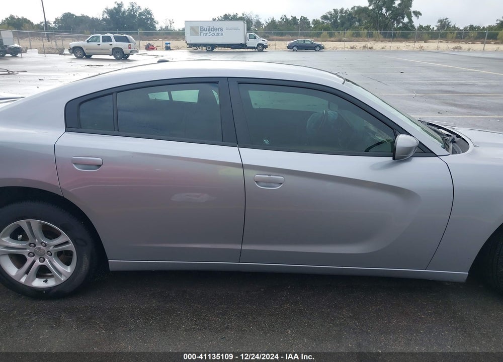 2018 DODGE CHARGER VIN: 2C3CDXBGXJH196549