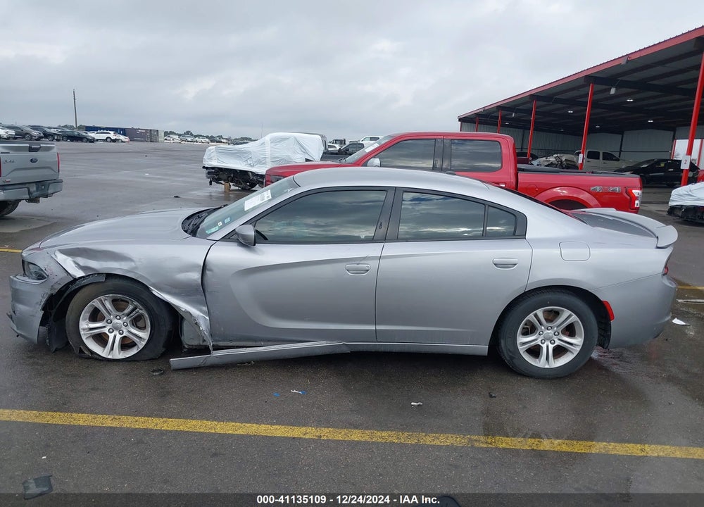 2018 DODGE CHARGER VIN: 2C3CDXBGXJH196549
