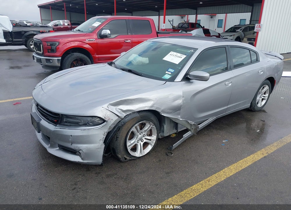 2018 DODGE CHARGER VIN: 2C3CDXBGXJH196549