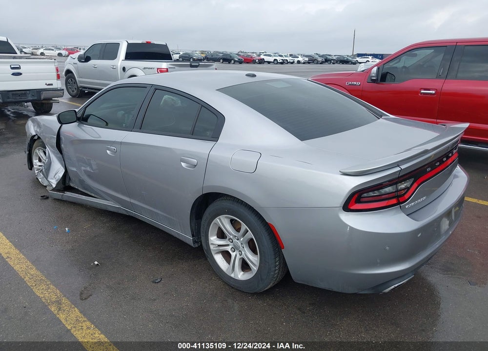 2018 DODGE CHARGER VIN: 2C3CDXBGXJH196549
