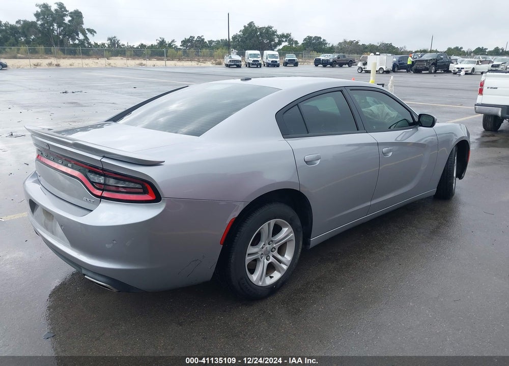 2018 DODGE CHARGER VIN: 2C3CDXBGXJH196549