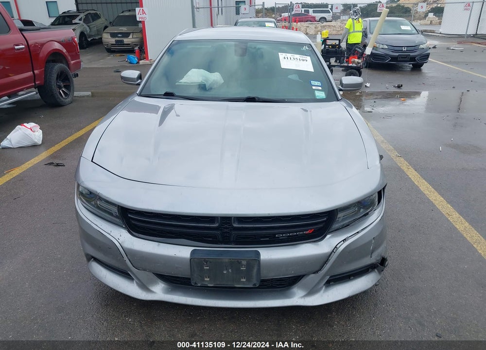 2018 DODGE CHARGER VIN: 2C3CDXBGXJH196549