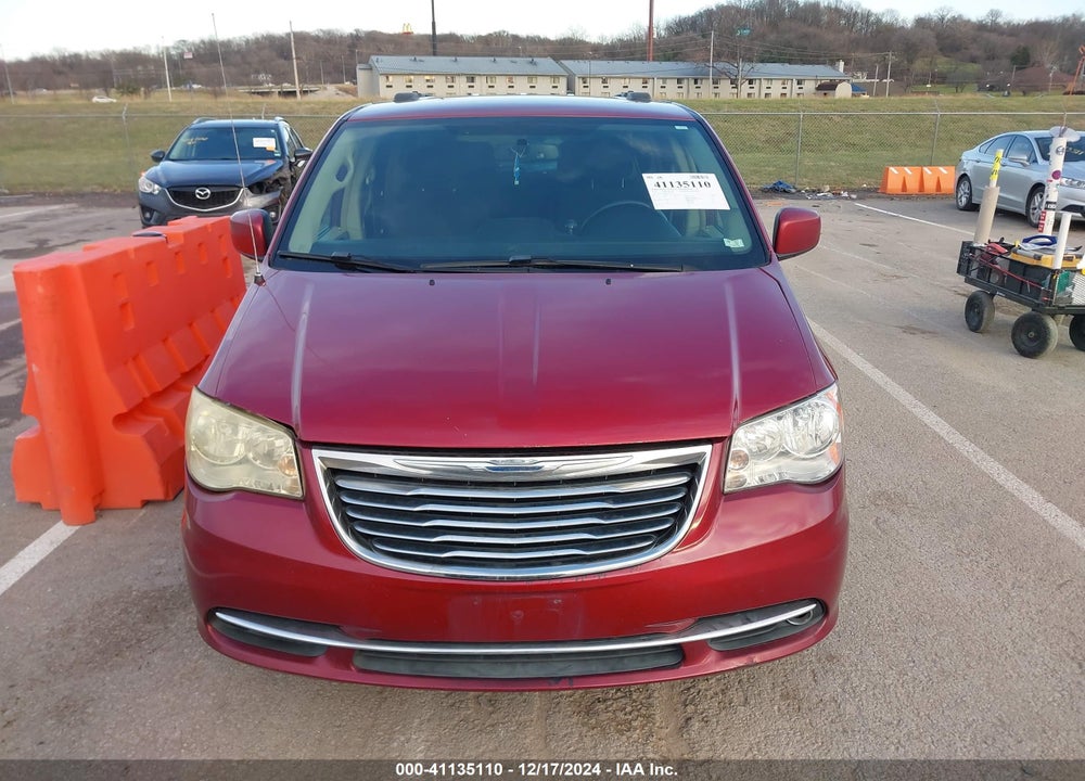 2016 CHRYSLER TOWN & COUNTRY TOURING VIN: 2C4RC1BG4GR160039