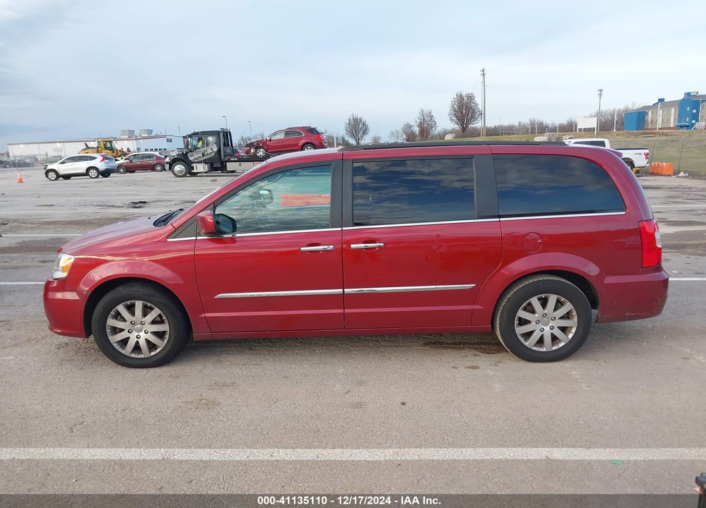 2016 CHRYSLER TOWN & COUNTRY TOURING VIN: 2C4RC1BG4GR160039