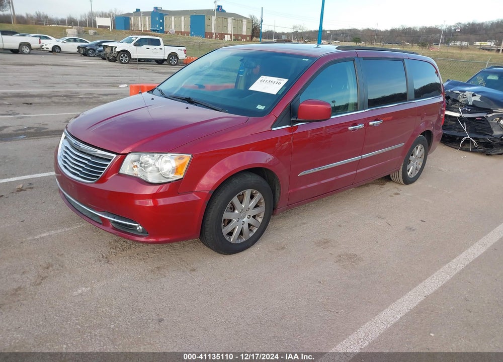 2016 CHRYSLER TOWN & COUNTRY TOURING VIN: 2C4RC1BG4GR160039
