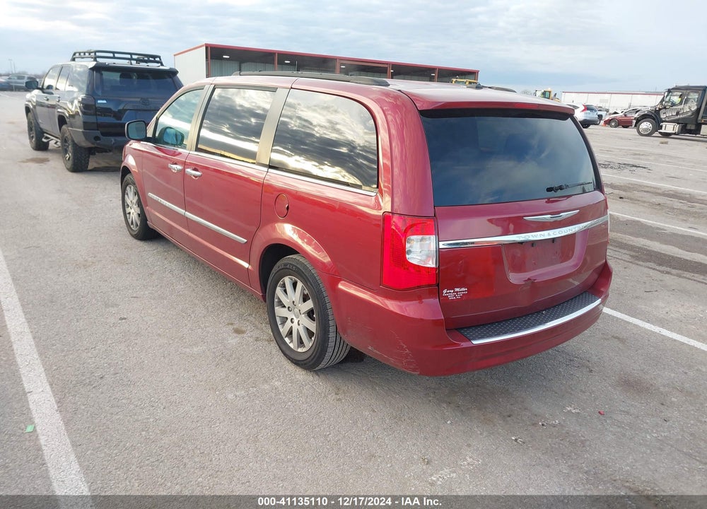 2016 CHRYSLER TOWN & COUNTRY TOURING VIN: 2C4RC1BG4GR160039