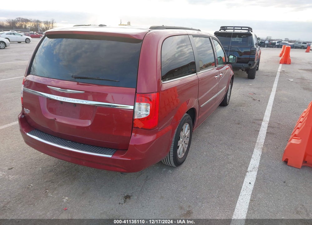 2016 CHRYSLER TOWN & COUNTRY TOURING VIN: 2C4RC1BG4GR160039