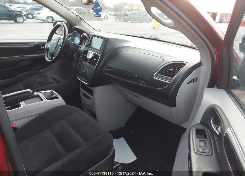 2016 CHRYSLER TOWN & COUNTRY TOURING VIN: 2C4RC1BG4GR160039