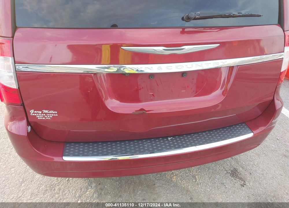 2016 CHRYSLER TOWN & COUNTRY TOURING VIN: 2C4RC1BG4GR160039