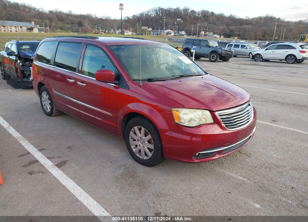 2016 CHRYSLER TOWN & COUNTRY TOURING VIN: 2C4RC1BG4GR160039