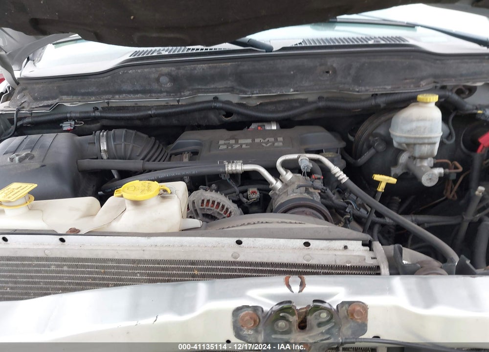 2007 DODGE RAM 1500 SLT/TRX4 OFF ROAD/SPORT VIN: 1D7HU18237S243910