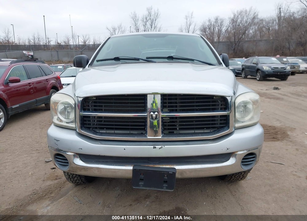 2007 DODGE RAM 1500 SLT/TRX4 OFF ROAD/SPORT VIN: 1D7HU18237S243910